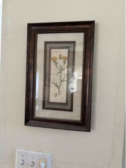 Framed Artwork