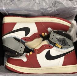 Union LA x Air Jordan 1 Retro OG SP High Chicago Shadow Size 9.5