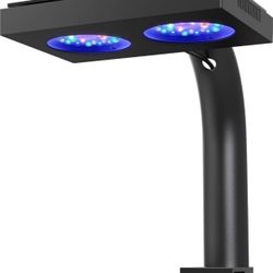 NICREW HyperReef 100 Gen 2 Reef LED Light, 100W Reef Aquarium Lighting for SPS L