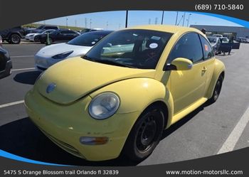 2005 Volkswagen New Beetle