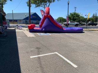 13ft Waterslide backloader