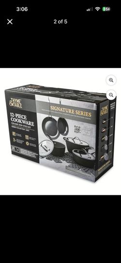 Cookware Set , 12 Piece Cookware Set