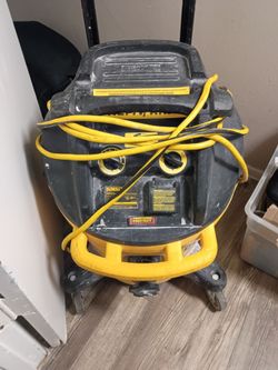 High performanced DeWalt Vacuum