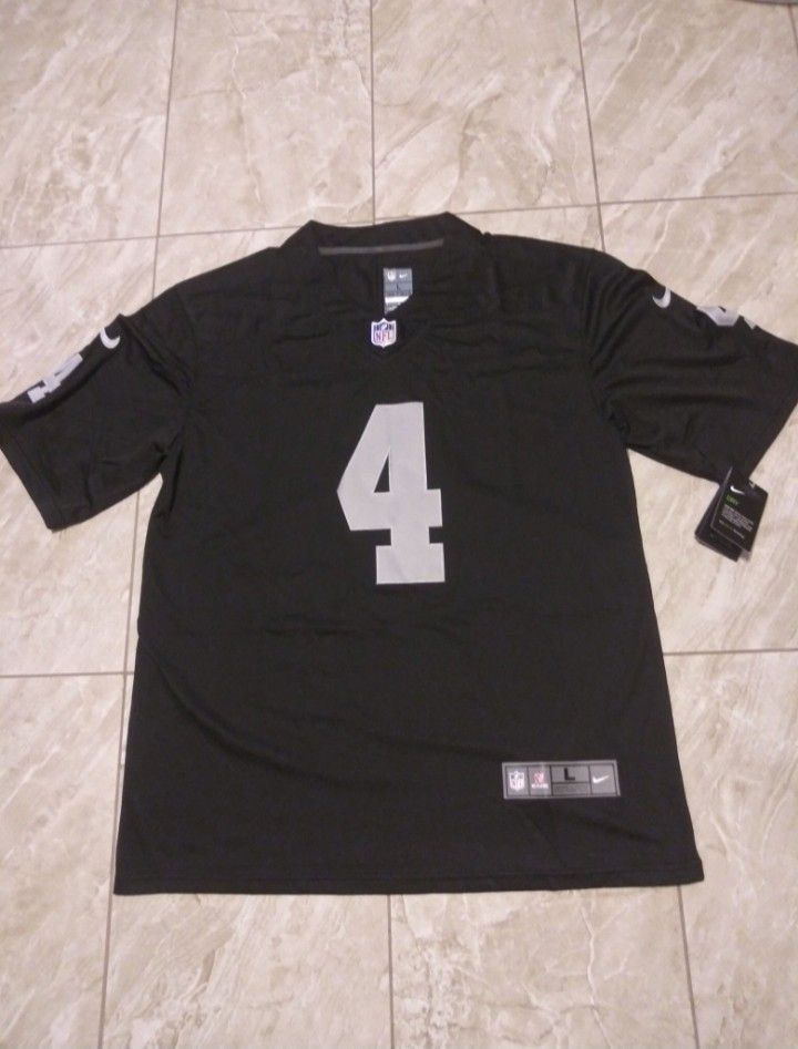 Las Vegas Raiders Derek Carr Size: Large-2XL 