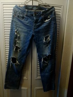 American Eagle Tomgirl Jeans