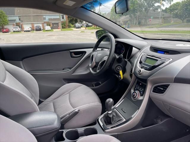 2013 Hyundai Elantra Coupe