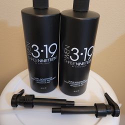 2 Wen 3•19 Ultra Nourishing Daily Cleansing Treatment 32 Oz