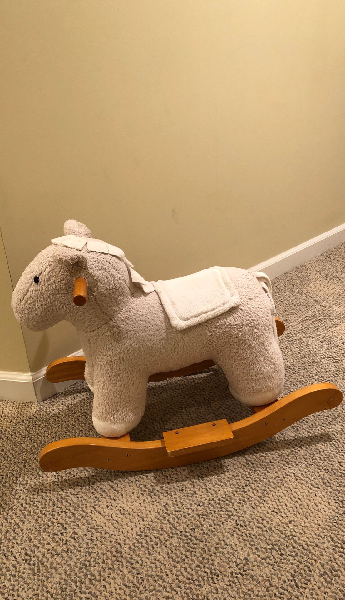 Pottery Barn Rocking Horse