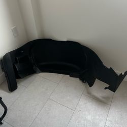 Corvette C6 fender Liner rear 1 piece