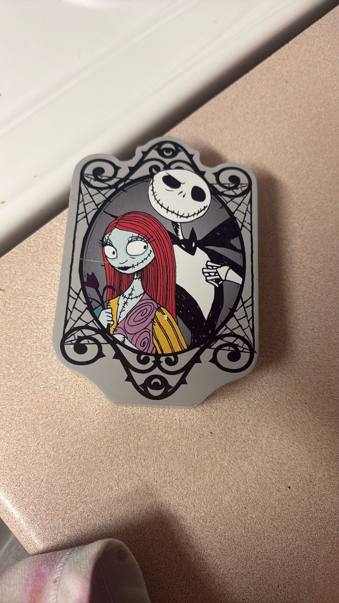 Jack Skeleton Plaque