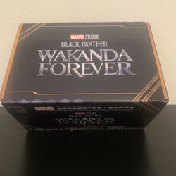 Wakanda Forever Funko Collector Corps Box XL