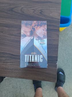 Titanic VHS
