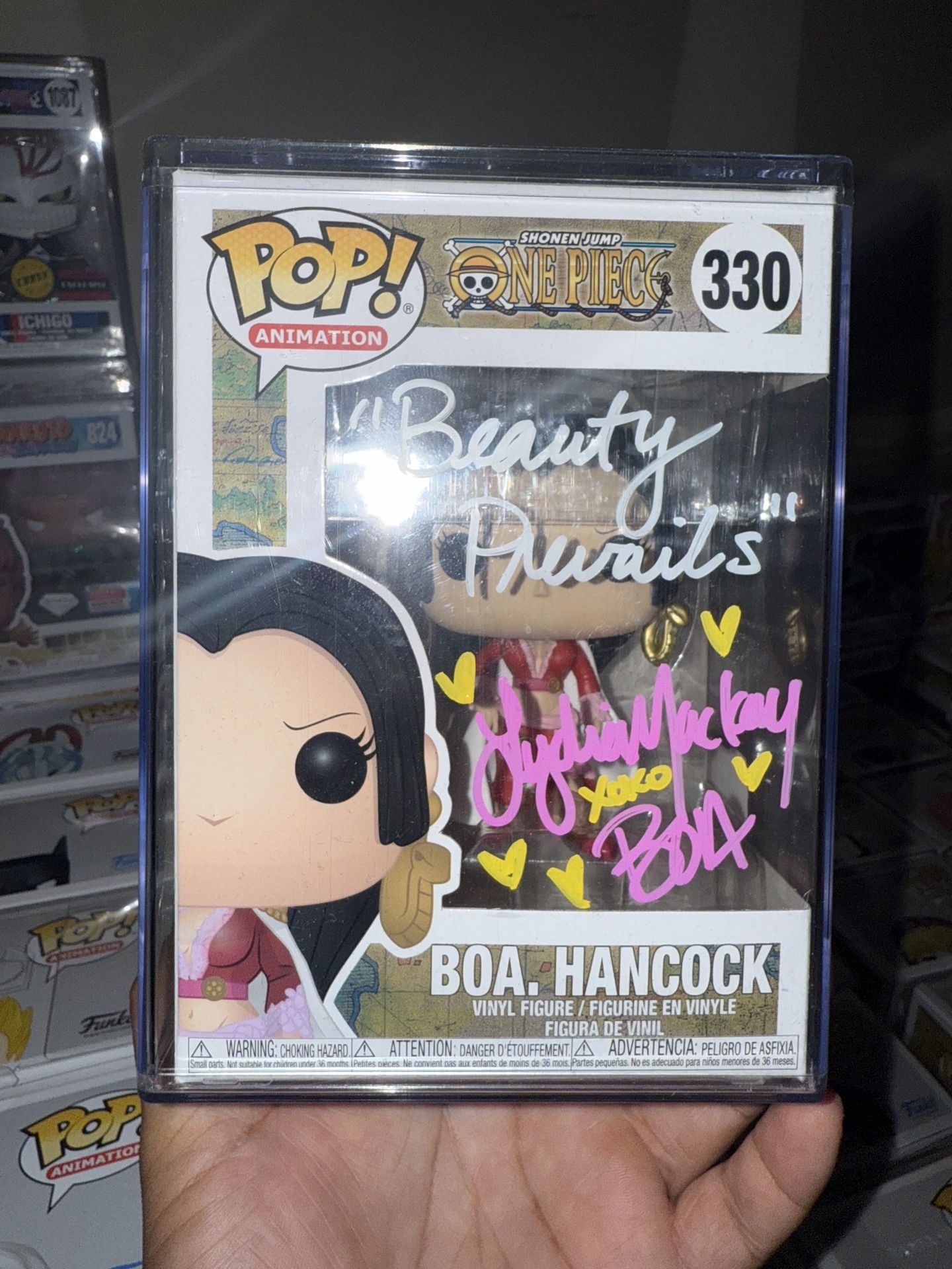 Boa Hancock Funk Pop