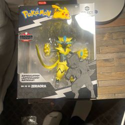 Zerarora Pokemon Collectible Articulated Figure