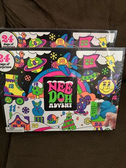 Nee Doh Advent Calendar 24 Days of Surprises