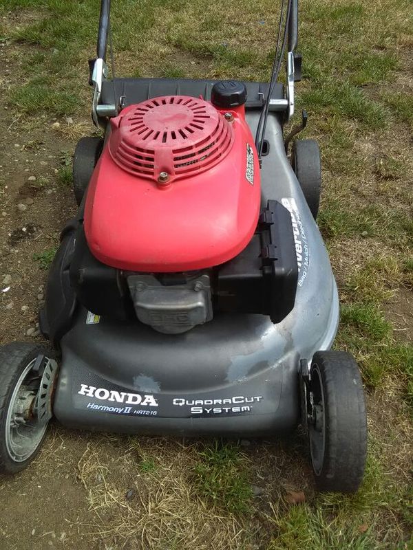 Honda mulcher n mower for Sale in Lakewood, WA OfferUp