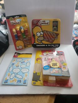 Simpsons Lot