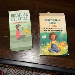 Mindfulness Cards For Kids 