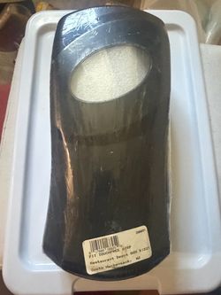 Touchless Soap Dispenser Cover Panel