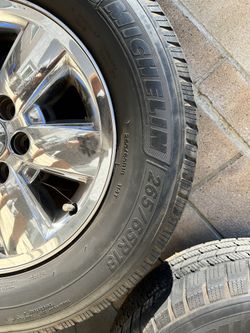 18 in Rims and Tires