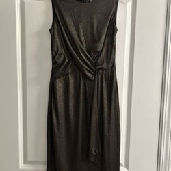 Taylor Copper Sleeveless Cocktail Dress Size 6 (New With Tags) 