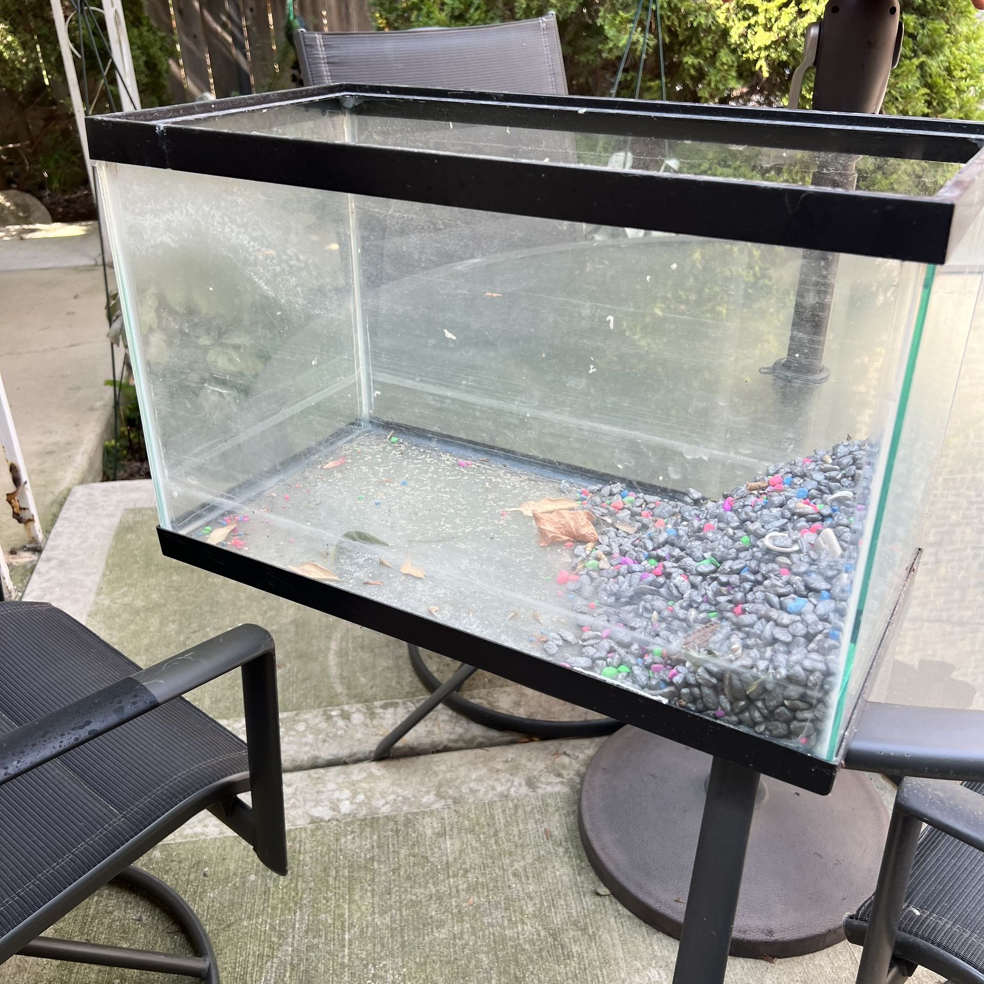 Fish Tank Available Now, If You See It Posted It Available Still