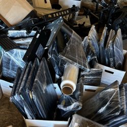 Computer Monitors And Keyboards With Stands