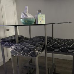High top Dining Room Table 