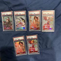 ONE PIECE 2023 GIFT COLLECTION PSA 10 