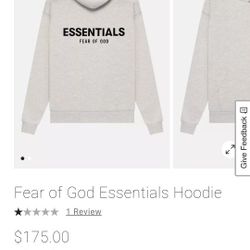 Essential Hoodie