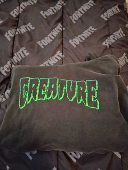 Creature skate hoodie