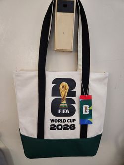 FIFA 2026 World Cup Tote.
