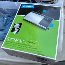 Dymo Card Scan