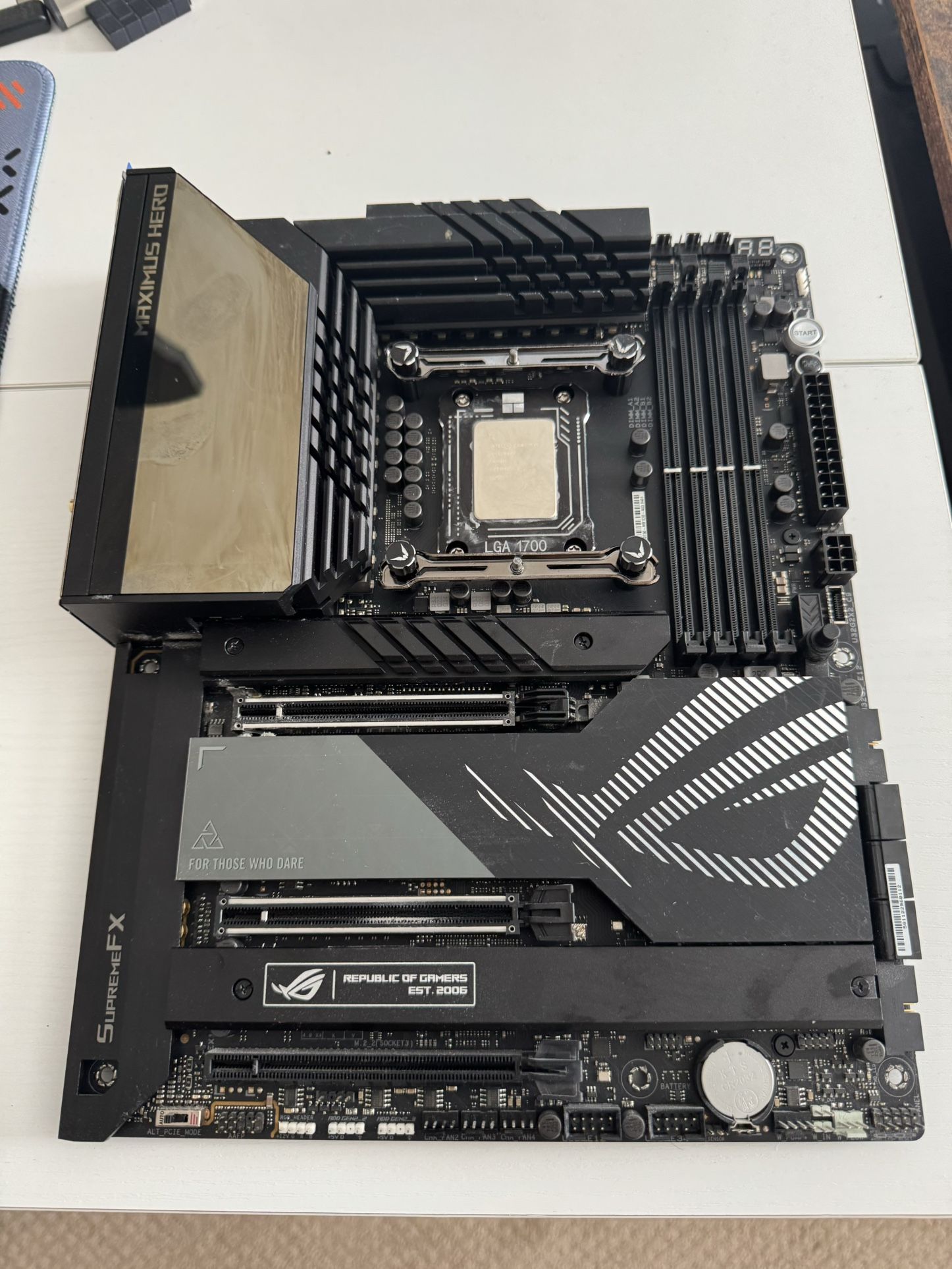 13900k Z790 Hero DDR5 7200
