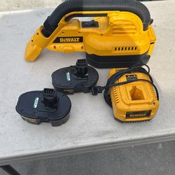 Dewalt Vacuum 18v
