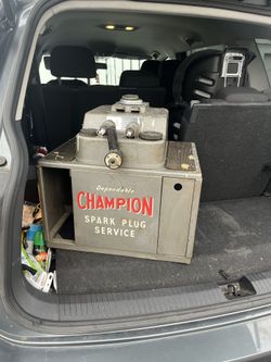 Champion Spark Plug Service Machine