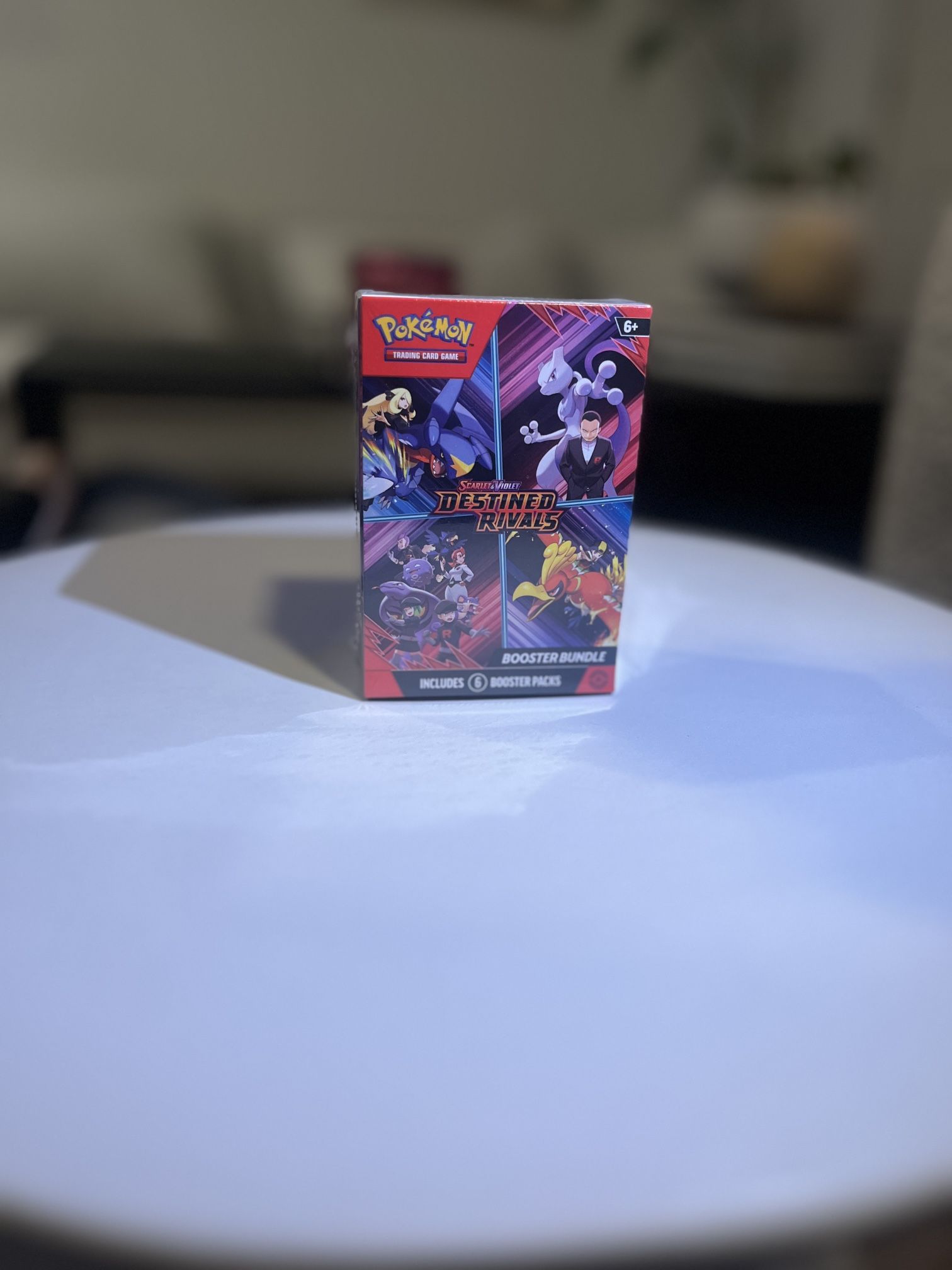 Pokémon Destined Rivals Booster Bundle