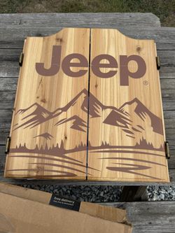 Jeep Dart Board Unused