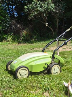 Electric mower
