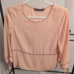 Zara Work Formal Dressy Top 