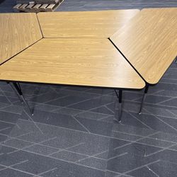 Modular Classroom Student Desks – Group Learning Tables