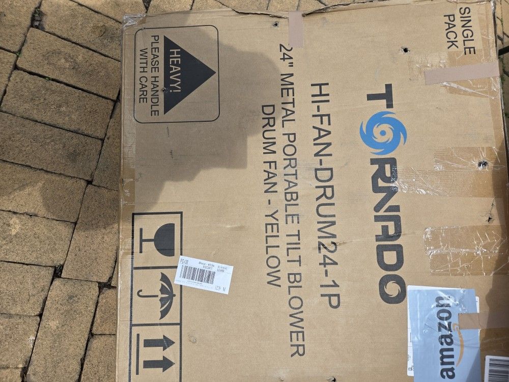 Tornado 24 Inch High Velocity Floor Fan