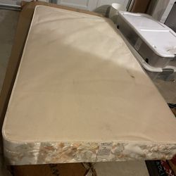 Free Twin Size Box Spring 