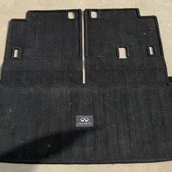 2014 to 2020 Infiniti QX60 All Season Rear Cargo Mat