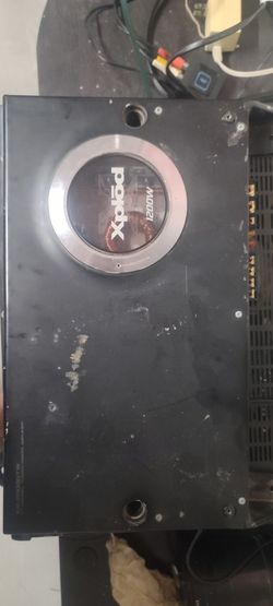Sony xplode amp
