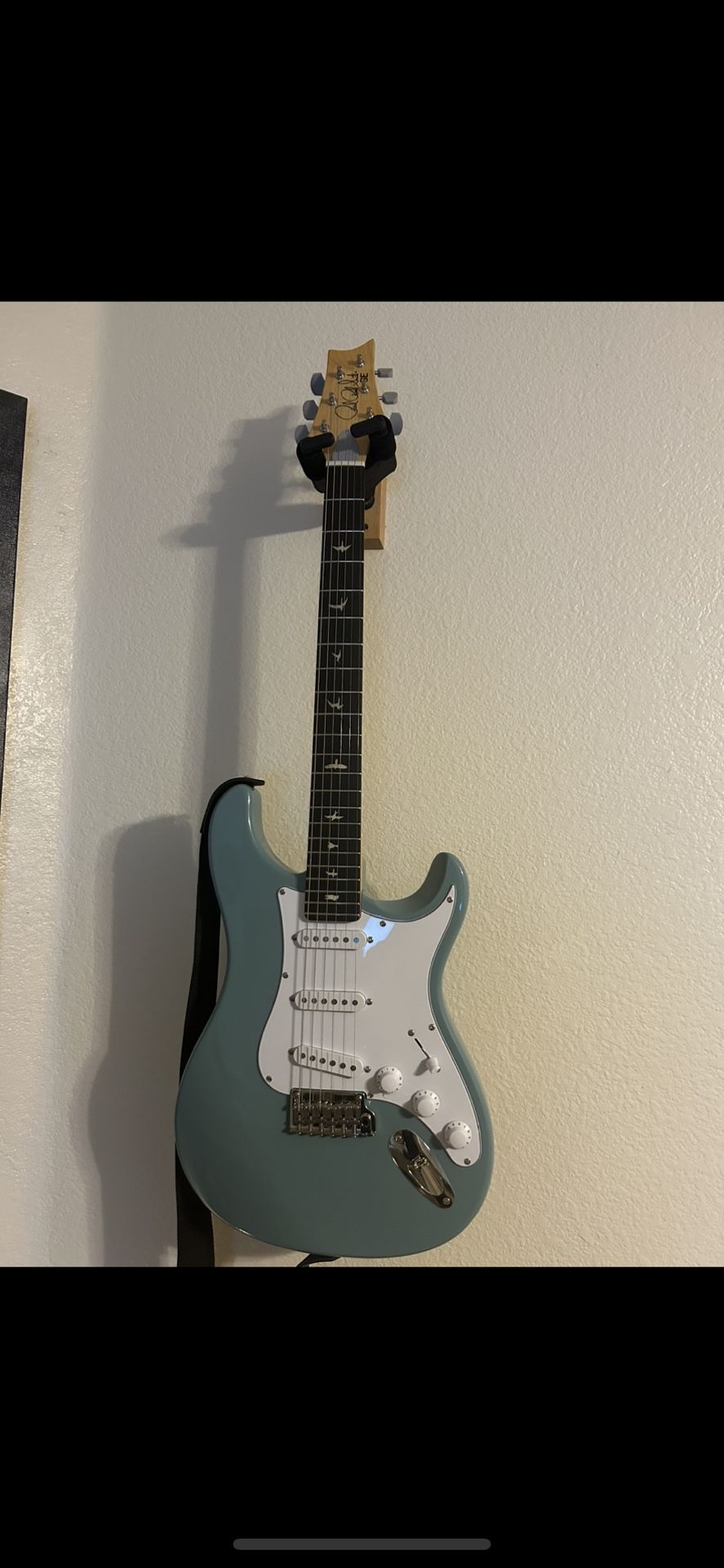 PRS silver Sky Se