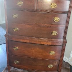 Antique Dresser & Vanity