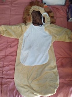 Baby lion newborn size