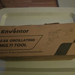 OSCILLATING TOOL with BAG + ACCESSORIES - $30 OBO (NEVER BEEN USED)