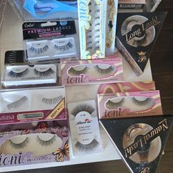 Eyelashes New Never Opened